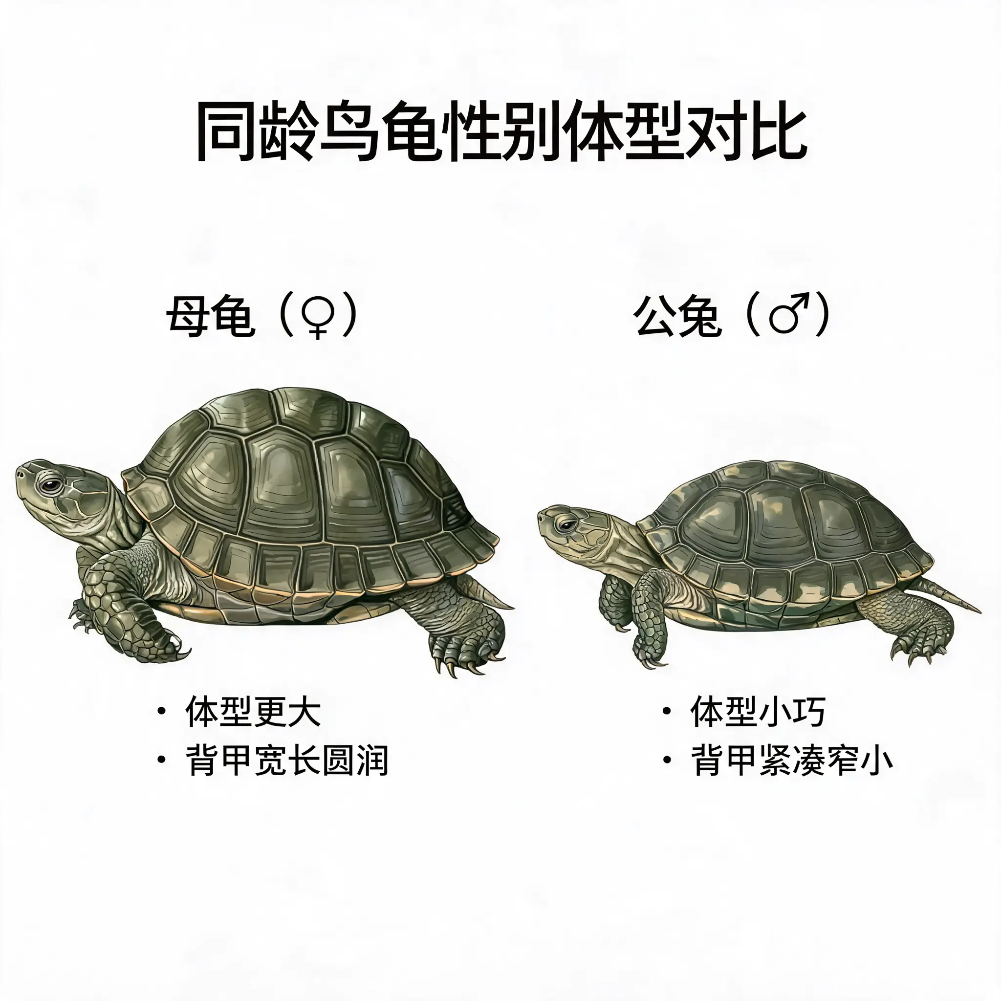 性别鉴别方法五：体型对比